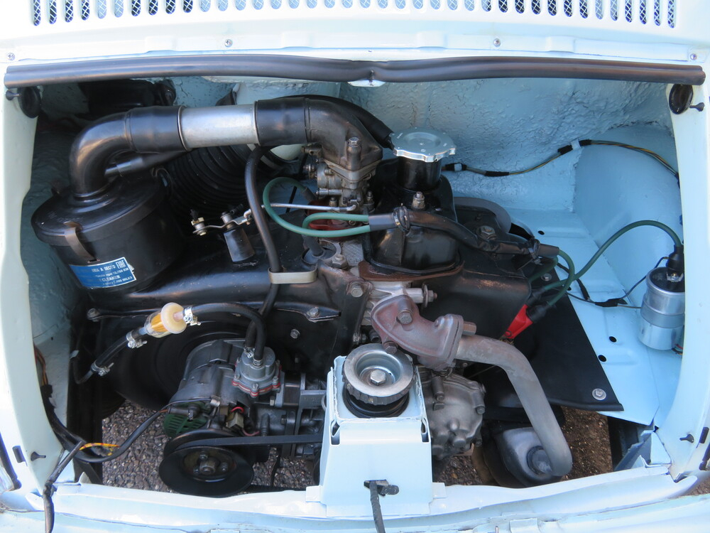 Fiat 500 Cabriolet