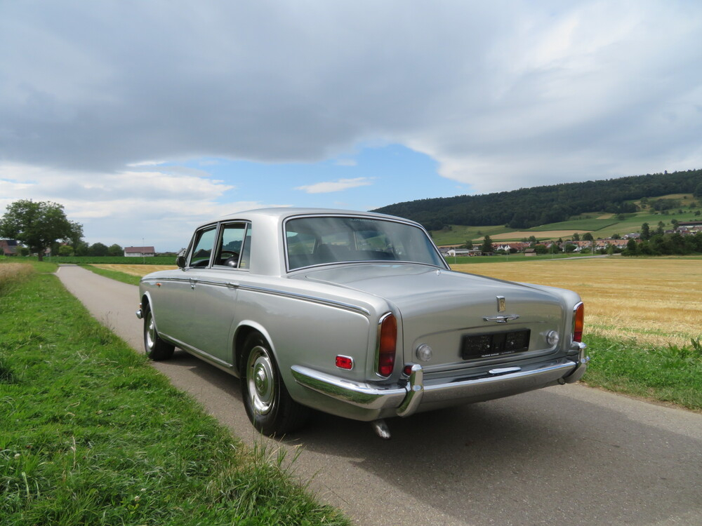 Rolls-Royce Silver Shadow Limousine