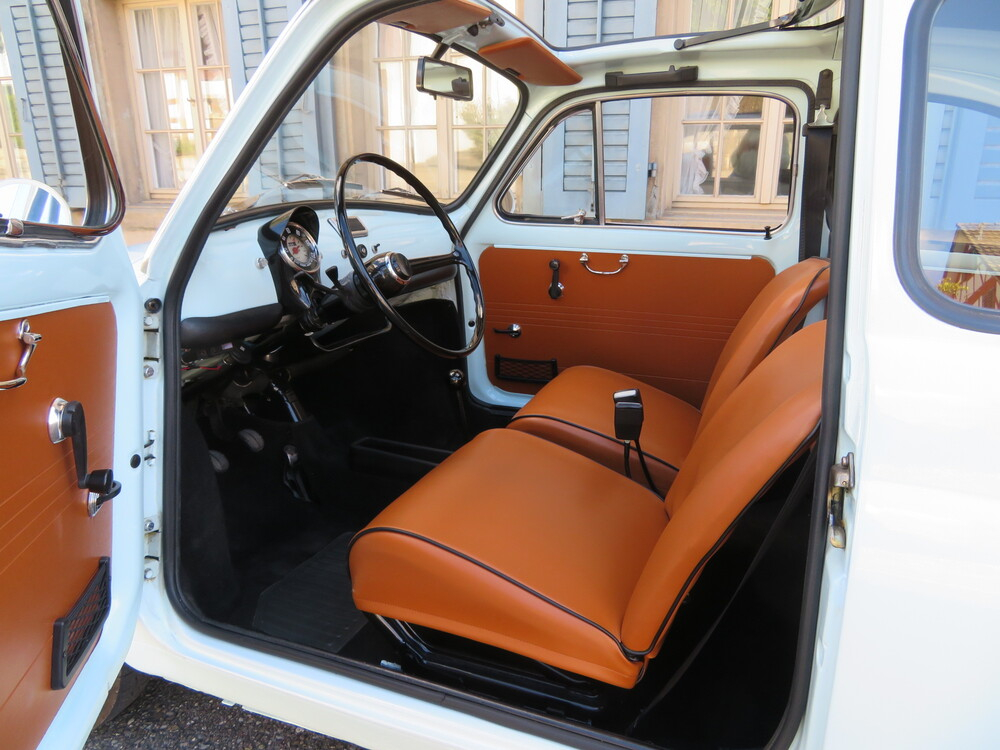 Fiat 500 Cabriolet