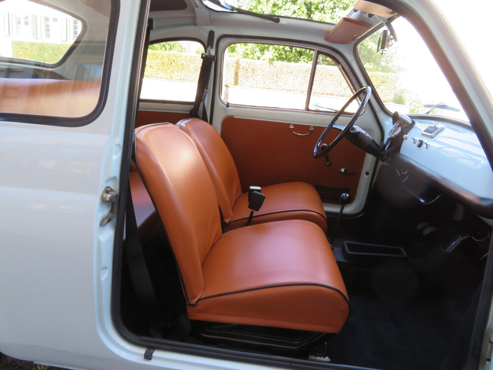 Fiat 500 Cabriolet