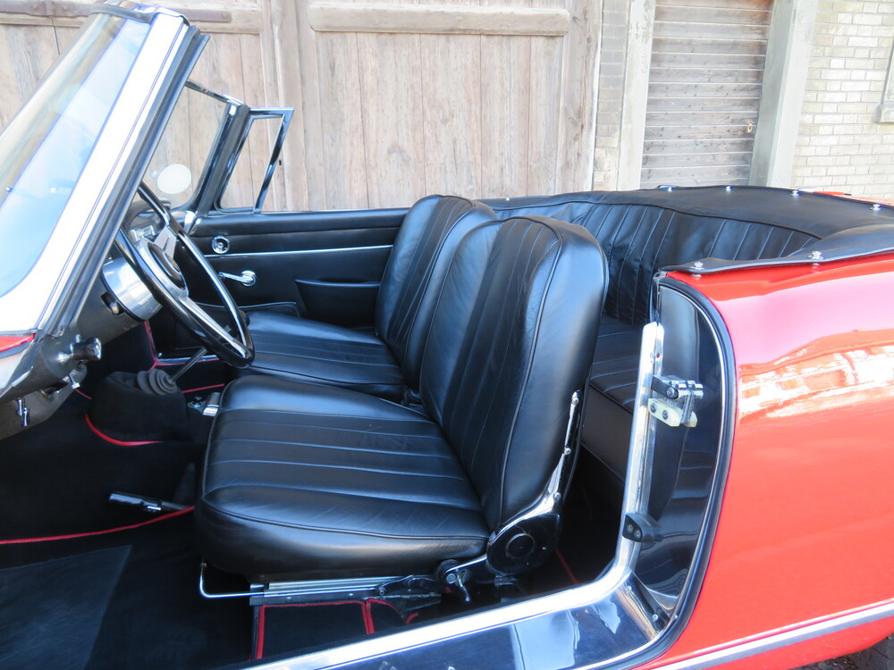Alfa Romeo 2600 Touring Spider Cabriolet