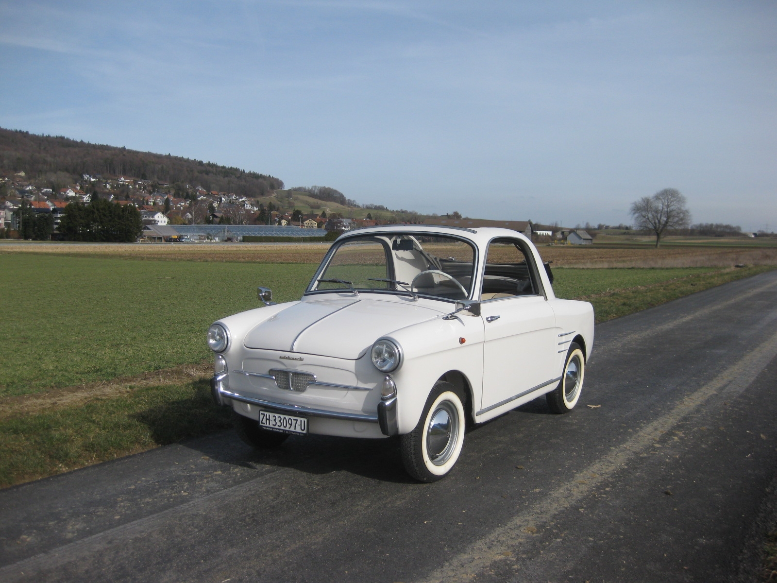 Autobianchi Bianchina Trasformabile Cabriolet