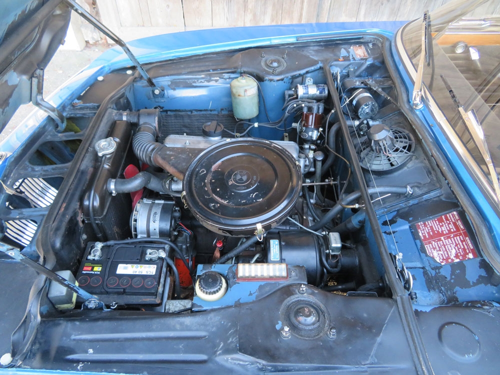 BMW 2000 CA Coupé