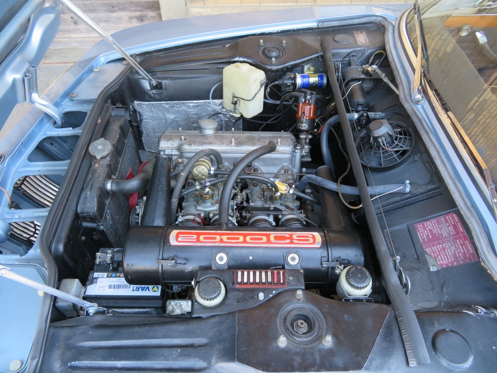 BMW 2000 CS Coupé