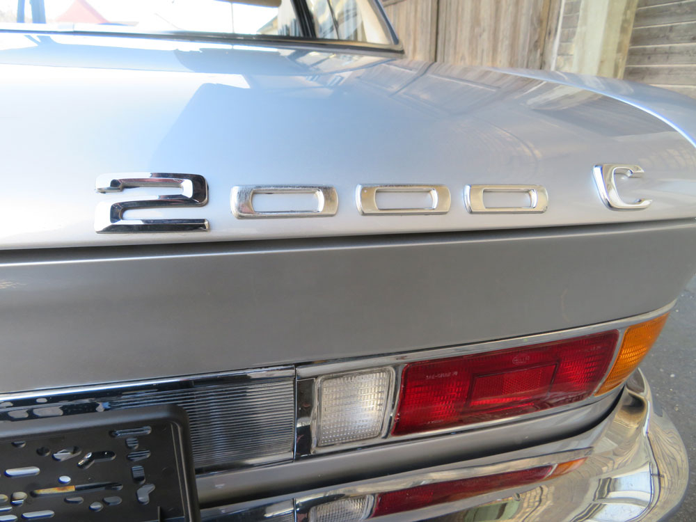 BMW 2000 CA Coupé