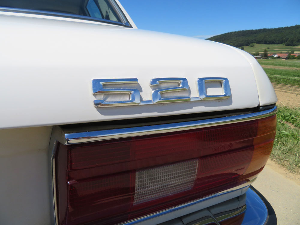 BMW 520/6 Limousine