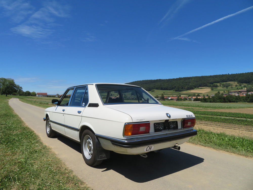 BMW 520/6 Limousine