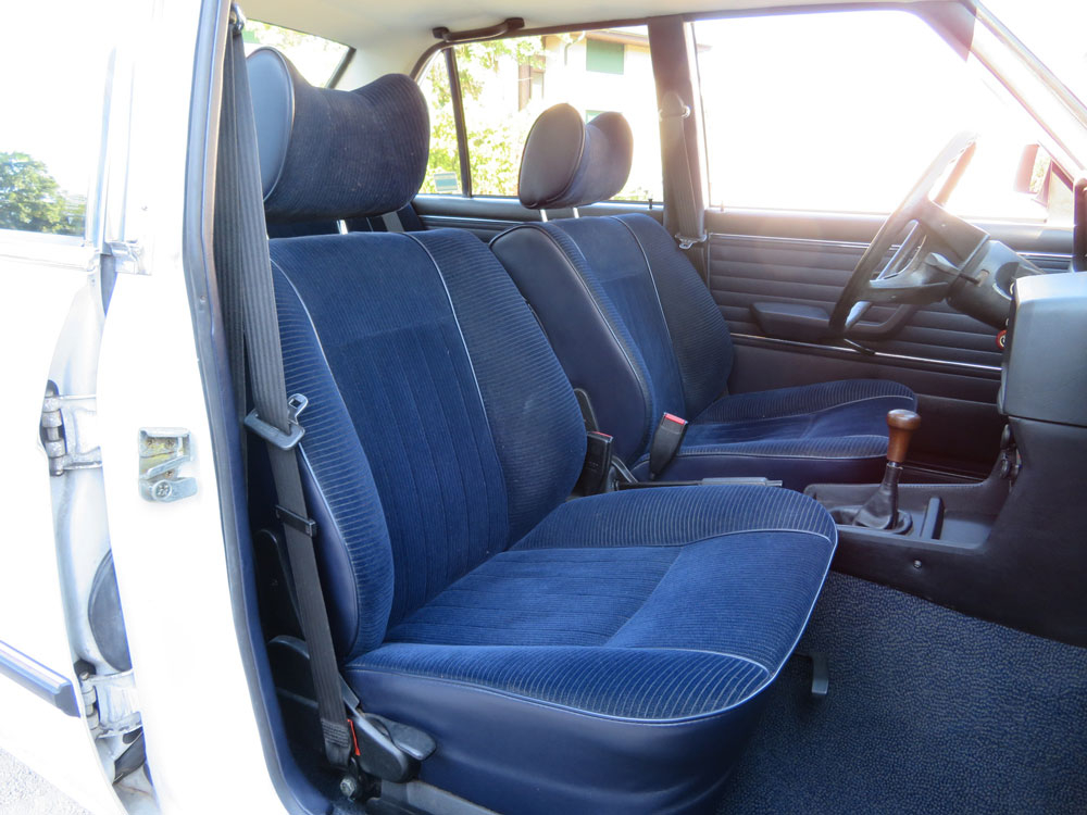 BMW 520/6 Limousine