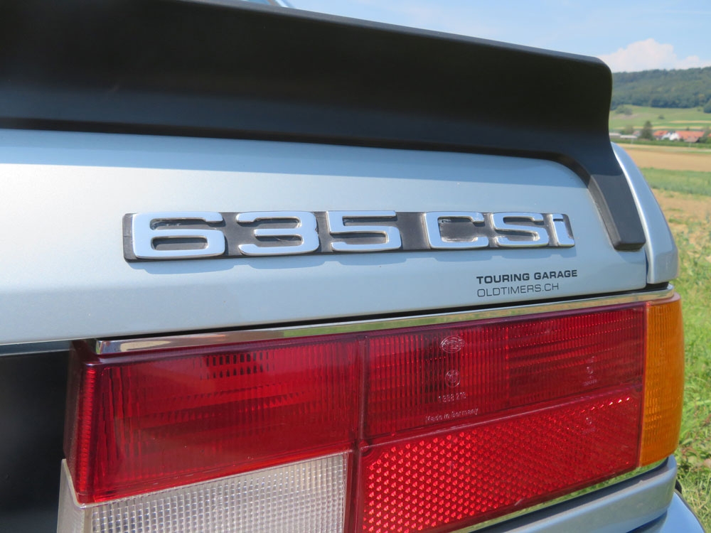 BMW 635 CSi Coupé