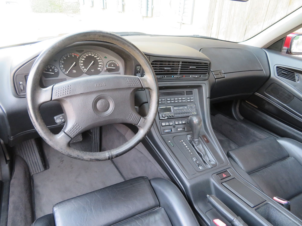 BMW 850i A Coupé