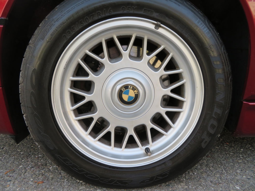 BMW 850i A Coupé