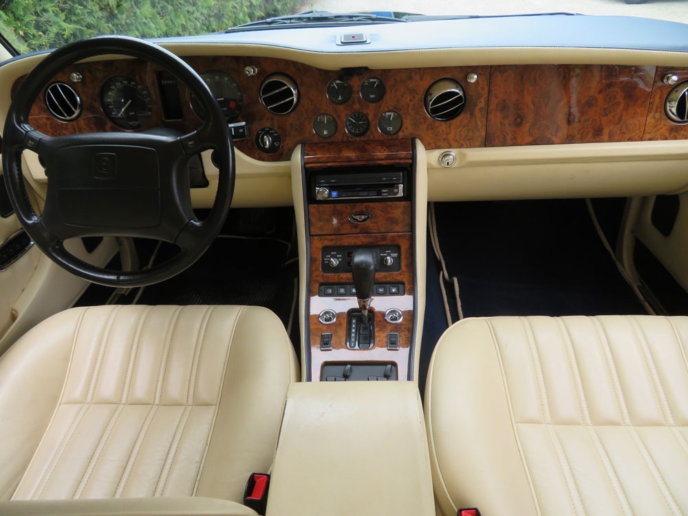 Bentley Brooklands Limousine
