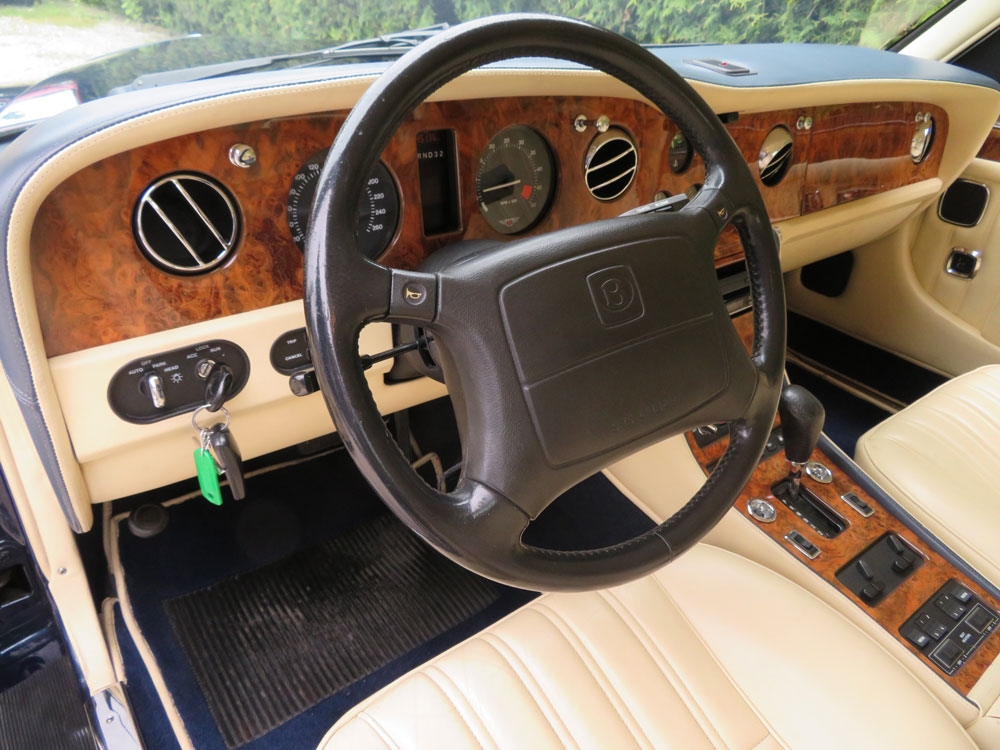 Bentley Brooklands Limousine