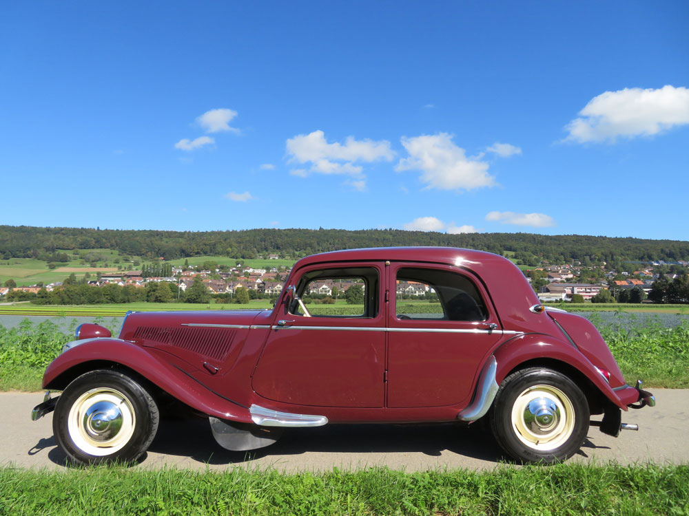 Citroen 11 BL Légère Limousine