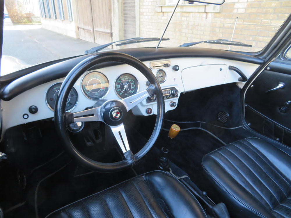 Porsche 356 C (Envemo Super 90) Cabriolet