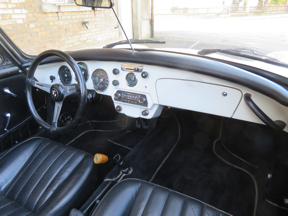 Porsche 356 C (Envemo Super 90) Cabriolet