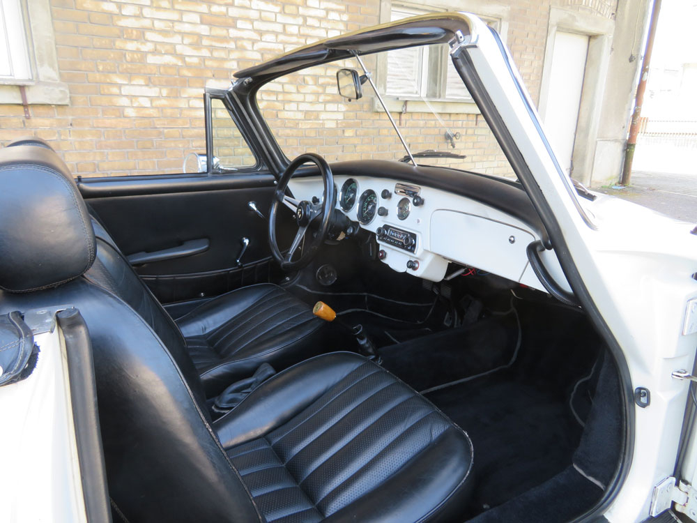 Porsche 356 C (Envemo Super 90) Cabriolet