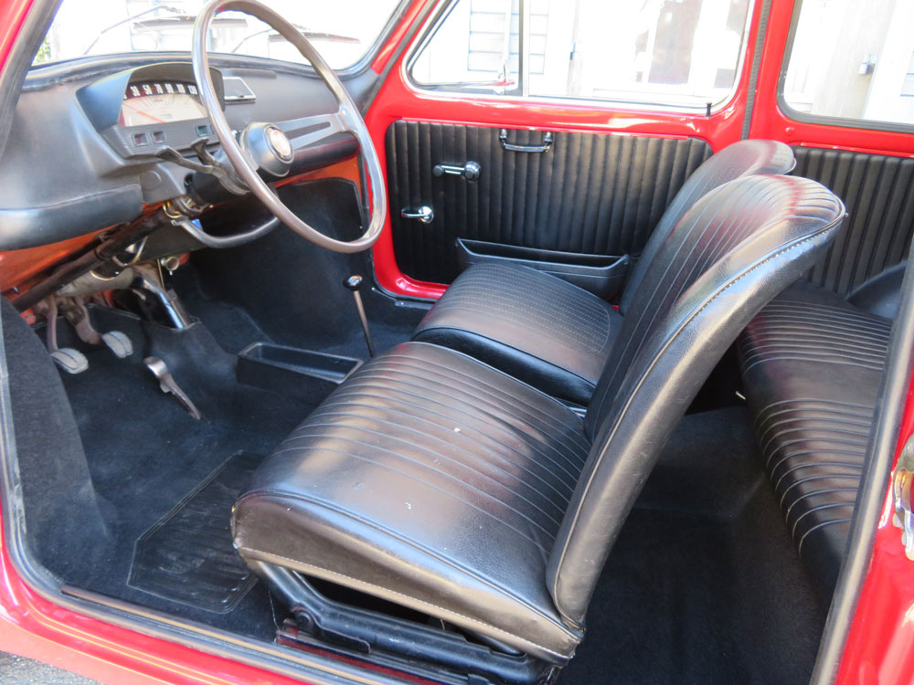 Fiat 500  Cabriolet