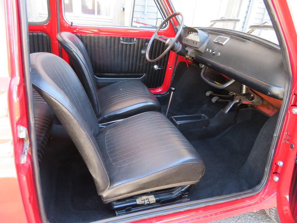 Fiat 500  Cabriolet