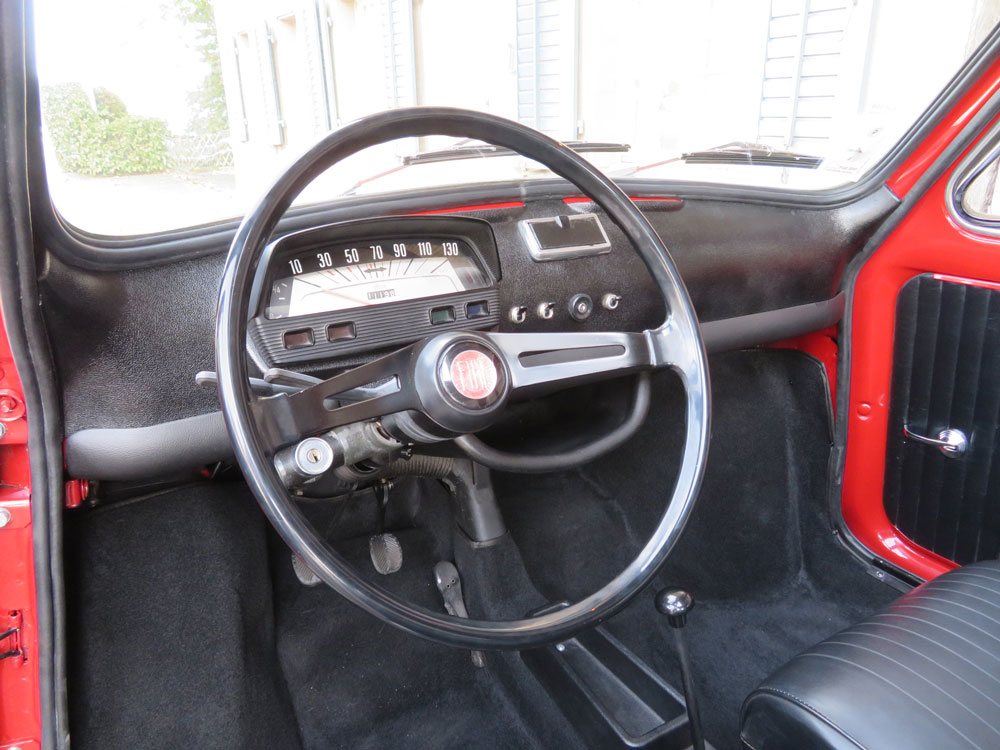 Fiat 500 Cabriolet