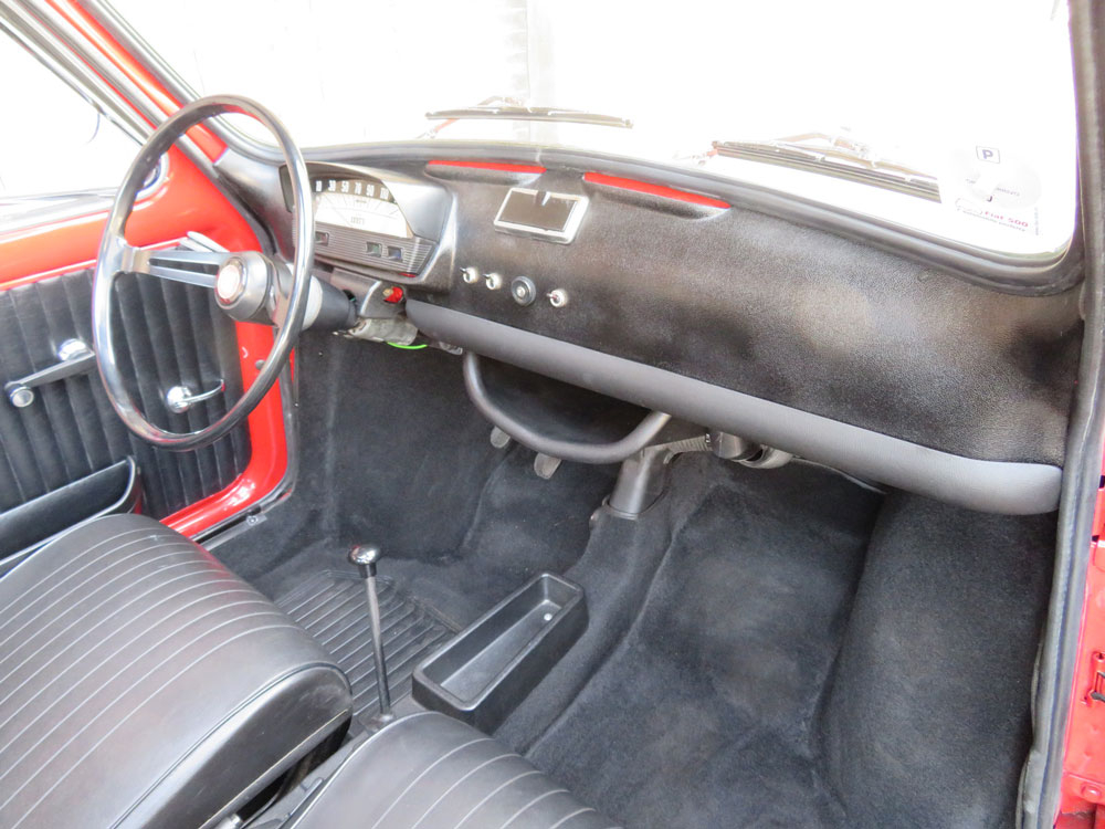 Fiat 500 Cabriolet
