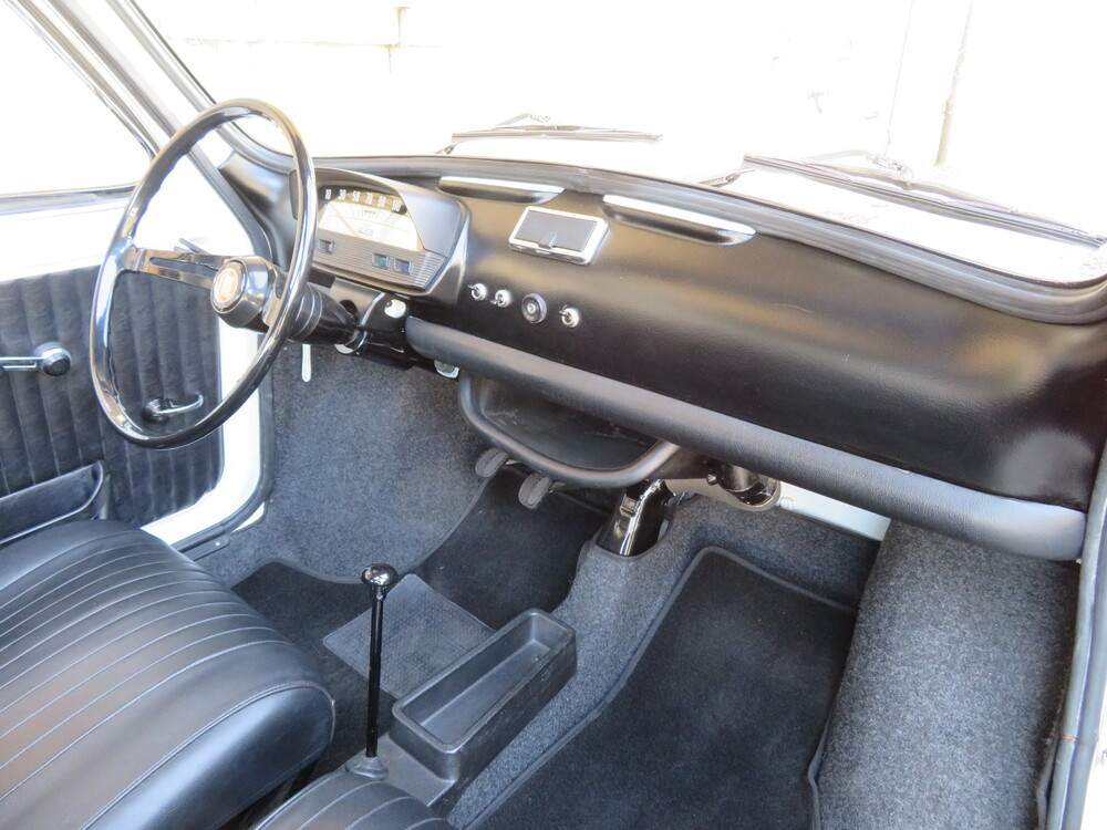 Fiat 500 Cabriolet