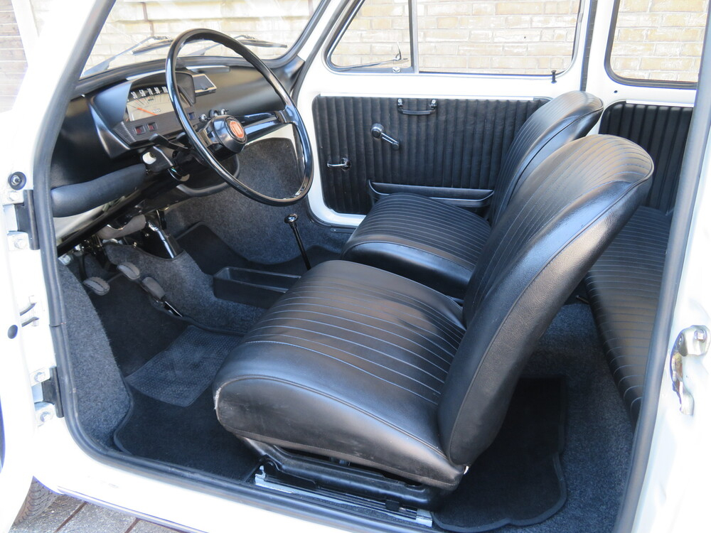 Fiat 500 Cabriolet