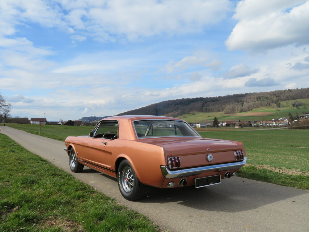 Ford (USA) Mustang Coupé