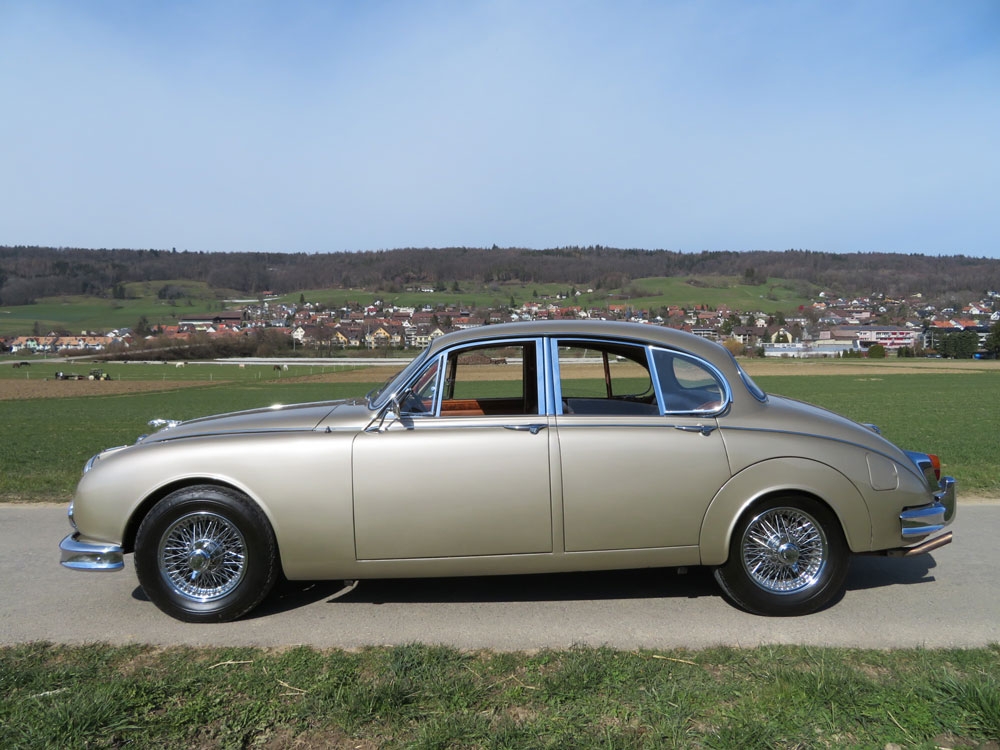Jaguar Mk2 2.4 Limousine