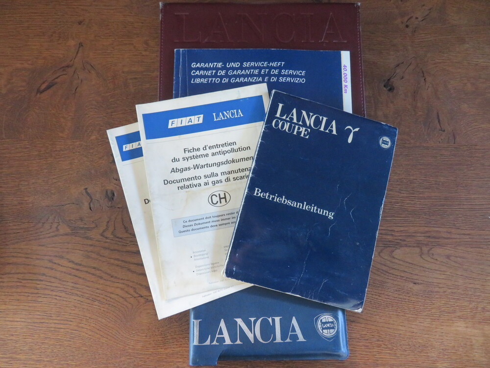 Lancia Gamma 2500 i.e. Coupé