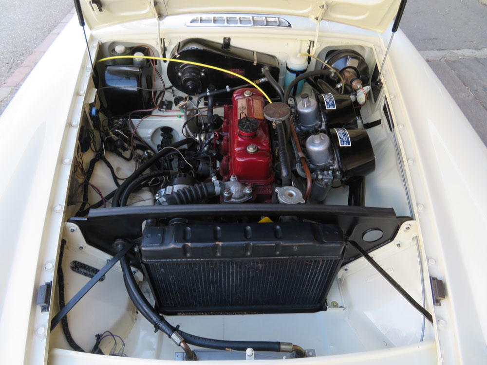 MG MGB Cabriolet