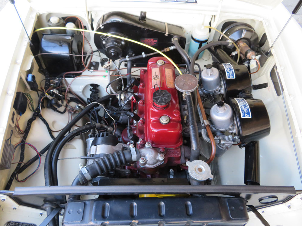MG MGB Cabriolet