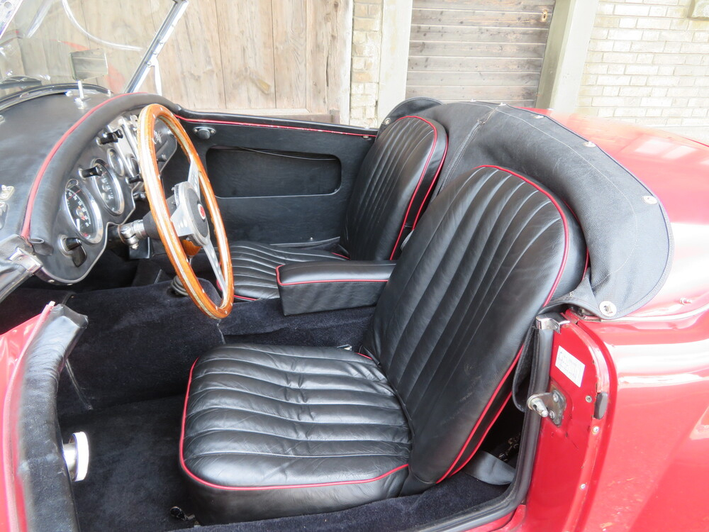 MG MGA 1600 MkII Cabriolet