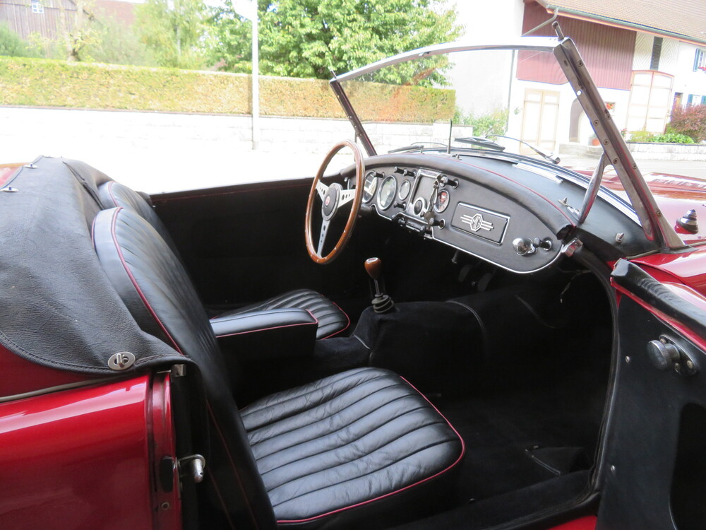 MG MGA 1600 MkII Cabriolet