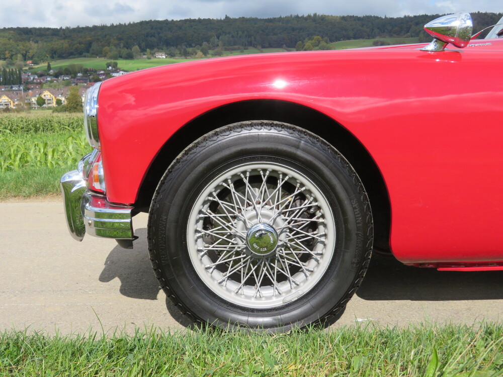 MG MGA 1600 MkII Cabriolet