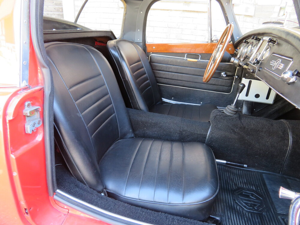 MG MGA Coupé
