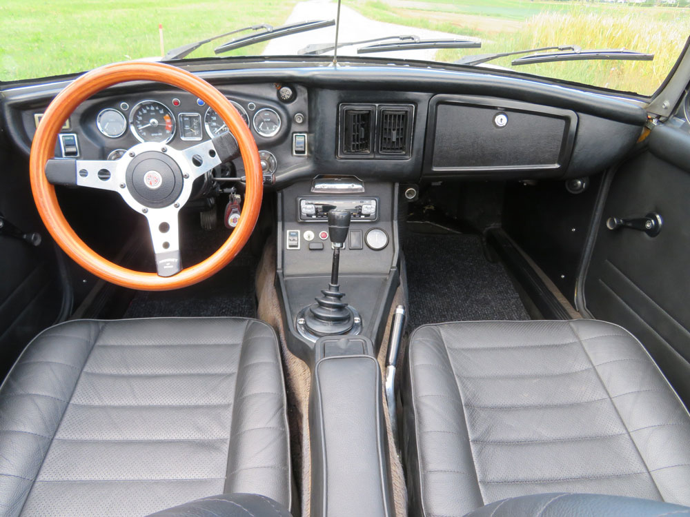 MG MGB Cabriolet