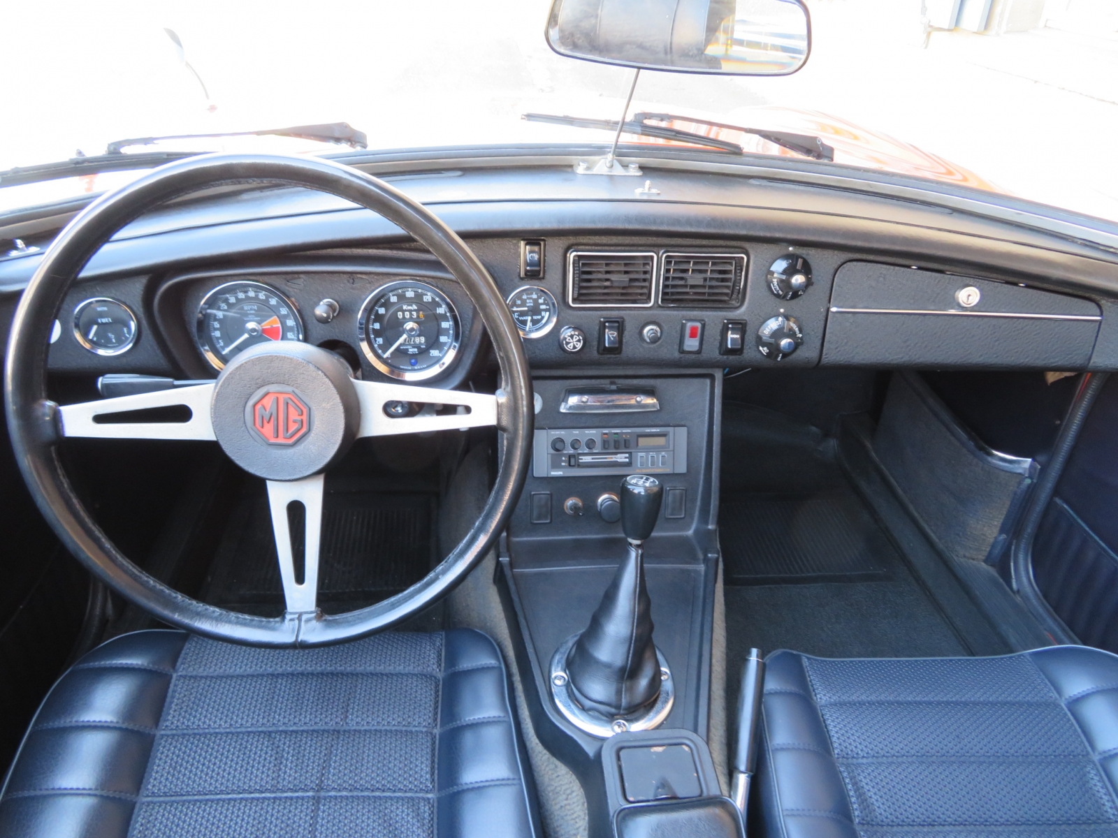 MG MGB Cabriolet