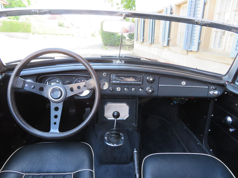 MG MGB Cabriolet