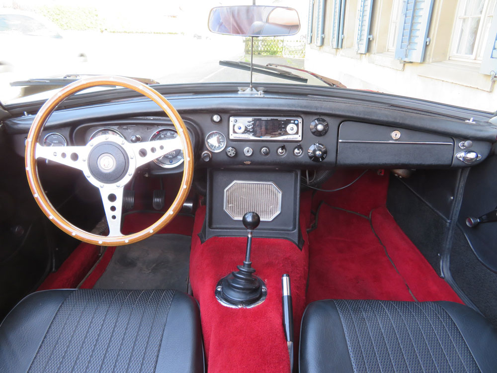 MG MGB Cabriolet