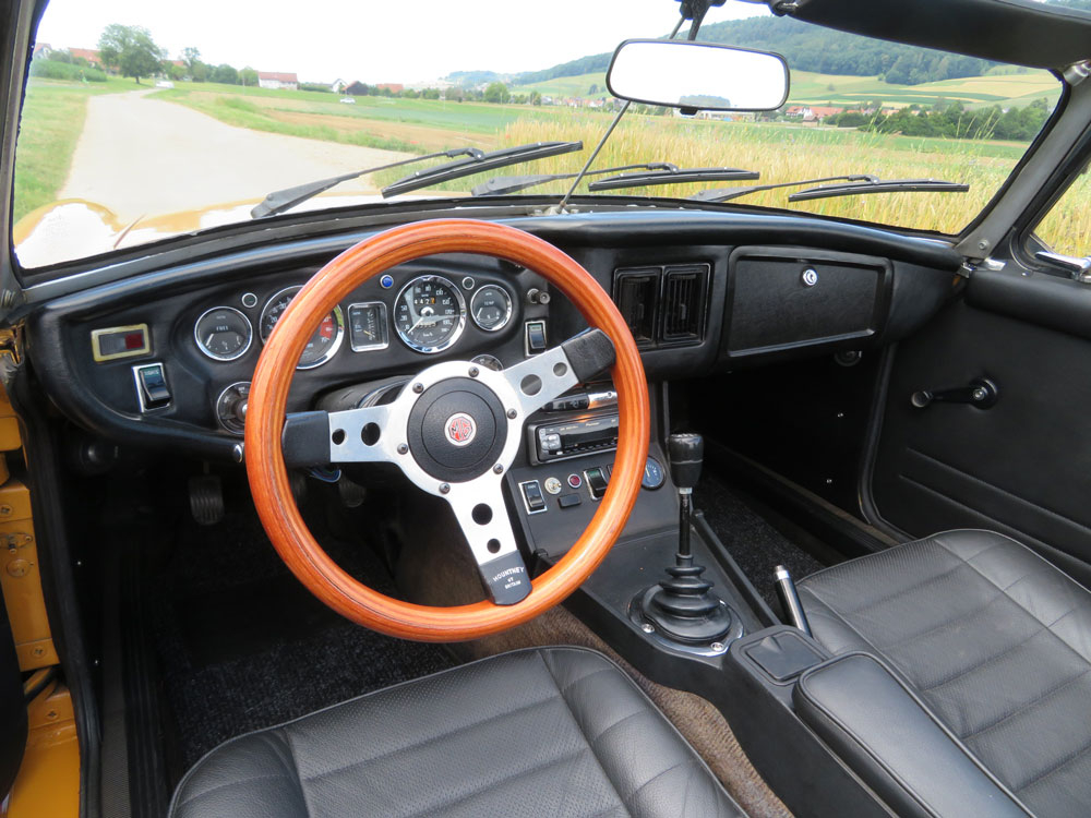 MG MGB Cabriolet