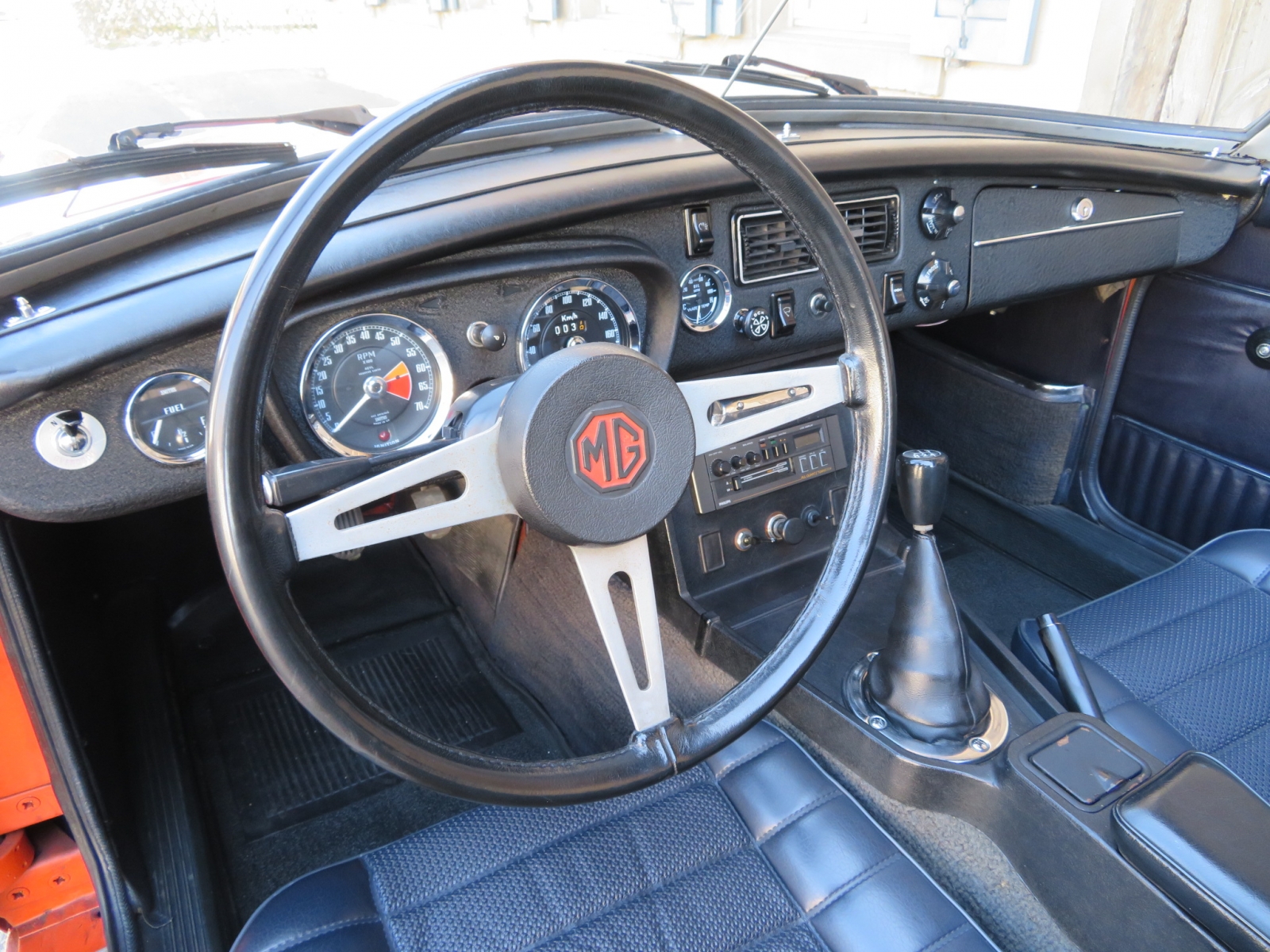 MG MGB Cabriolet