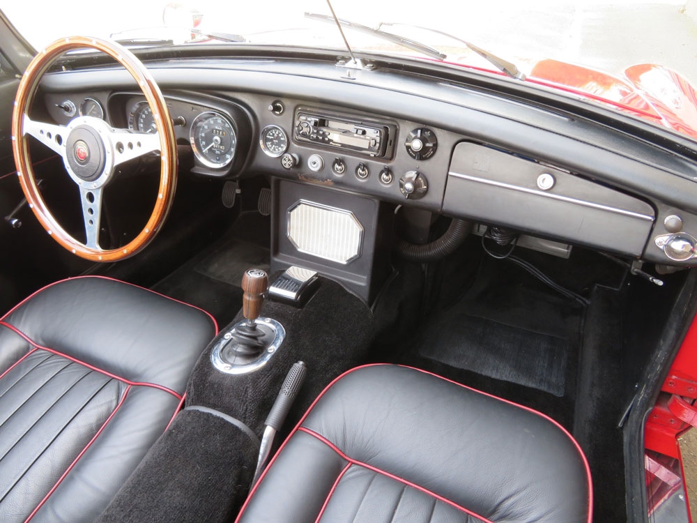 MG MGB Cabriolet