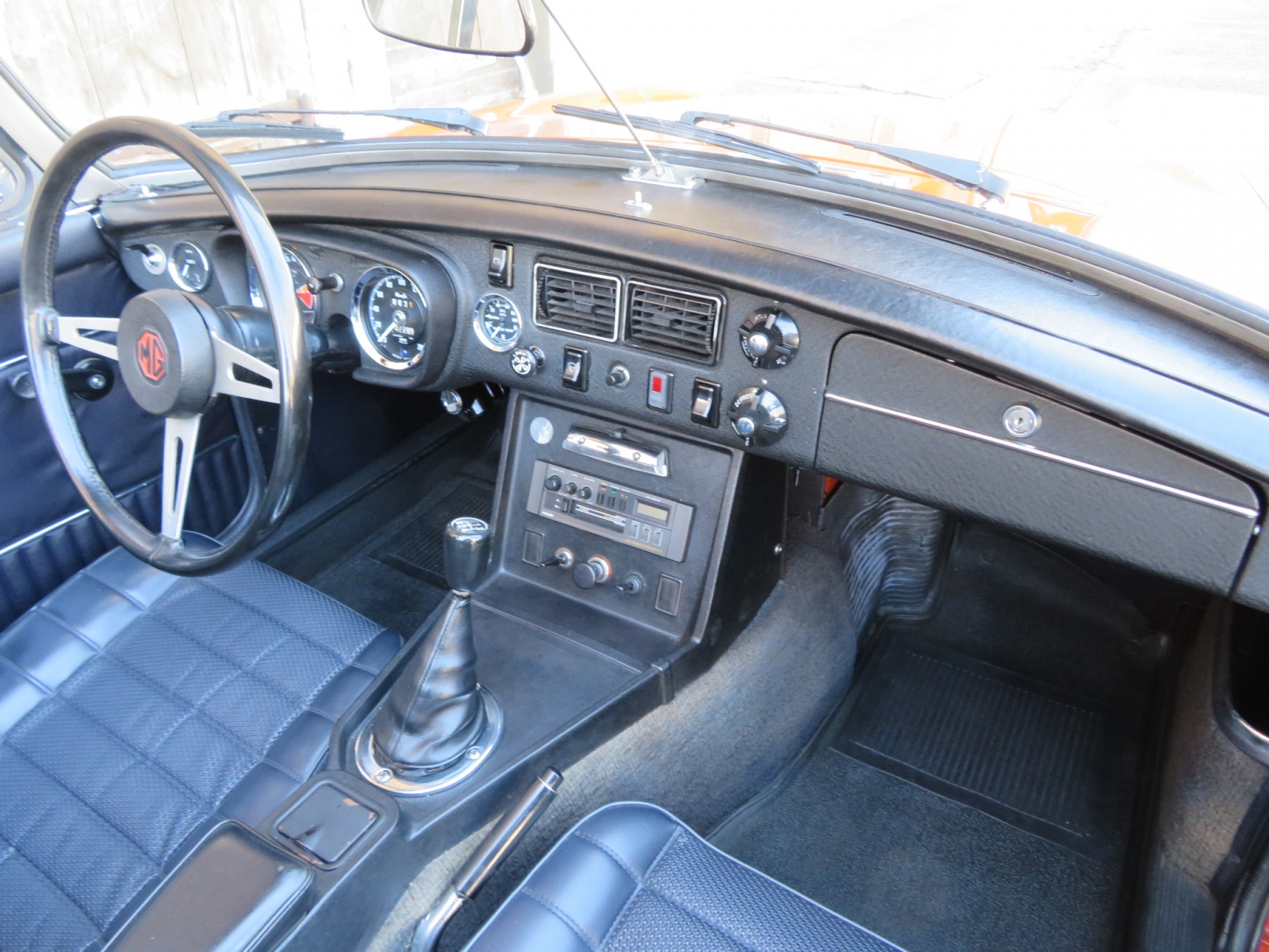 MG MGB Cabriolet