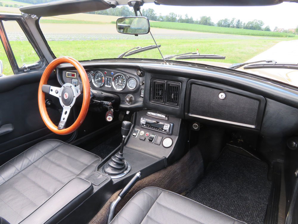 MG MGB Cabriolet