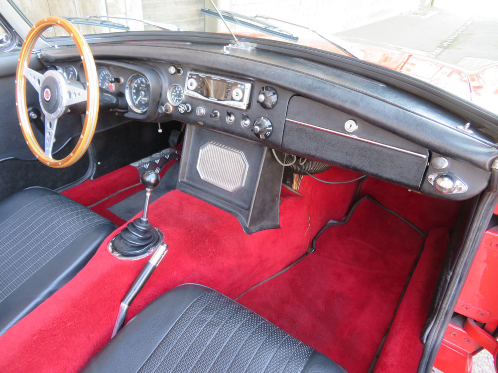 MG MGB Cabriolet