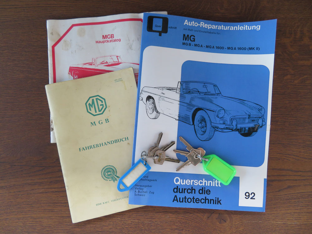 MG MGB Cabriolet