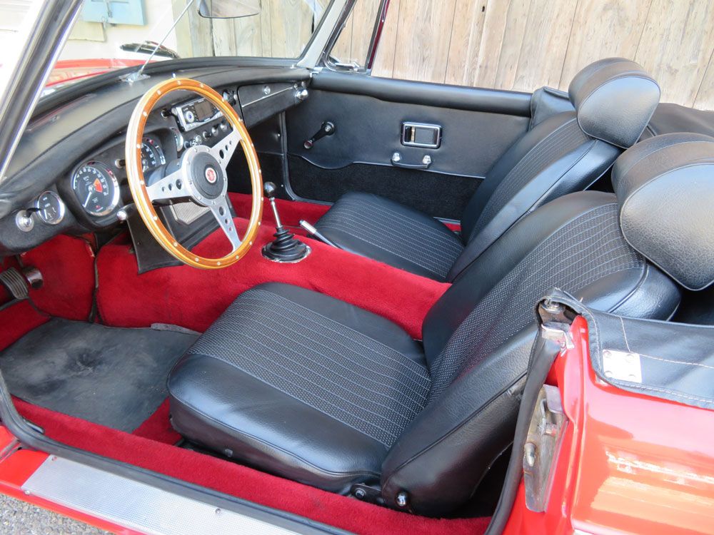 MG MGB Cabriolet