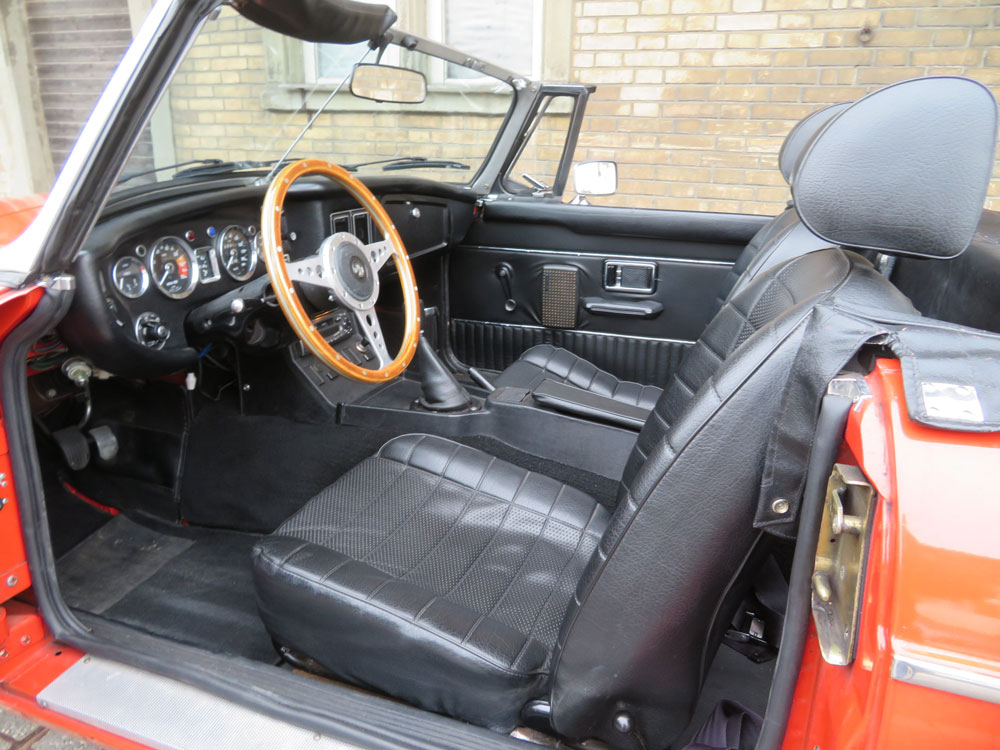 MG MGB Cabriolet