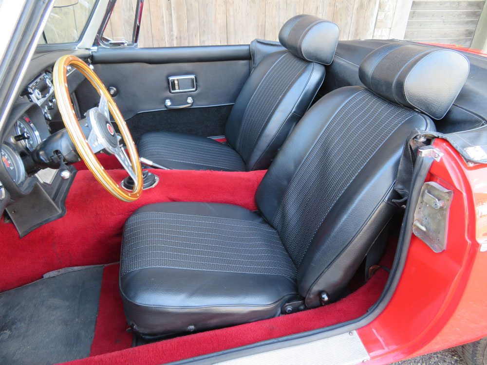 MG MGB Cabriolet